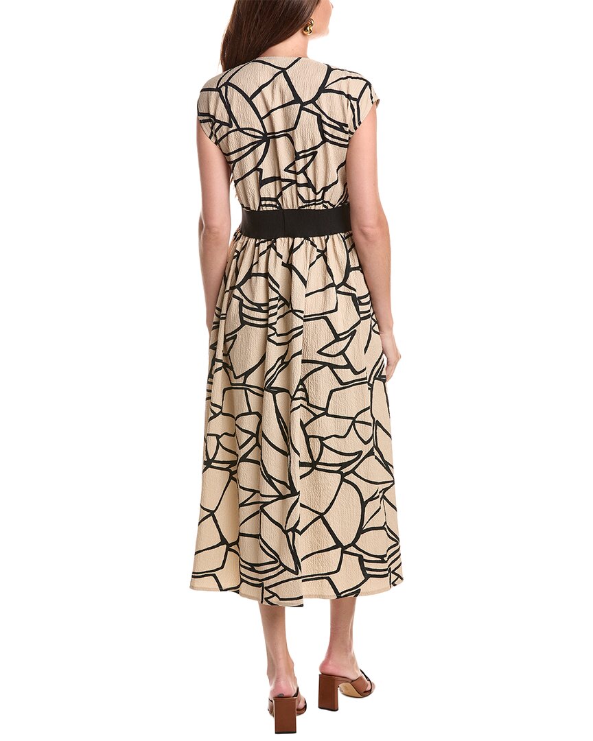 Joseph Ribkoff Joseph Ribkoff Sleeveless Midi Dress