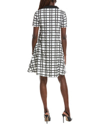 Joseph Ribkoff Joseph Ribkoff Printed Mini Dress