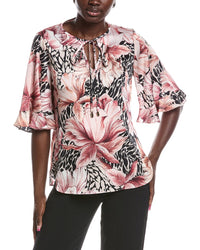 Joseph Ribkoff Joseph Ribkoff Tie-Neck Blouse