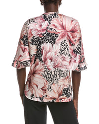 Joseph Ribkoff Joseph Ribkoff Tie-Neck Blouse