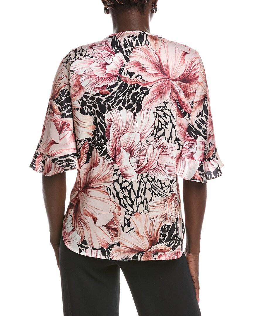 Joseph Ribkoff Joseph Ribkoff Tie-Neck Blouse