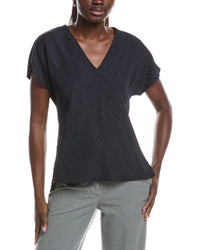 Joseph Ribkoff Joseph Ribkoff V-Neck Shirt