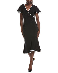 Joseph Ribkoff Joseph Ribkoff Contrast Midi Dress