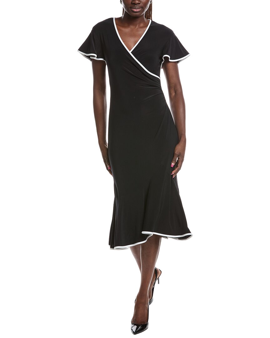 Joseph Ribkoff Joseph Ribkoff Contrast Midi Dress