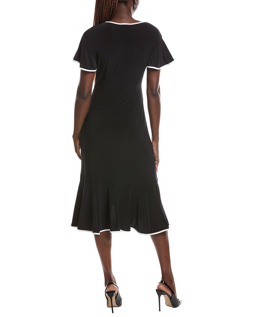 Joseph Ribkoff Joseph Ribkoff Contrast Midi Dress