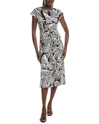 Joseph Ribkoff Joseph Ribkoff Printed Midi Dress