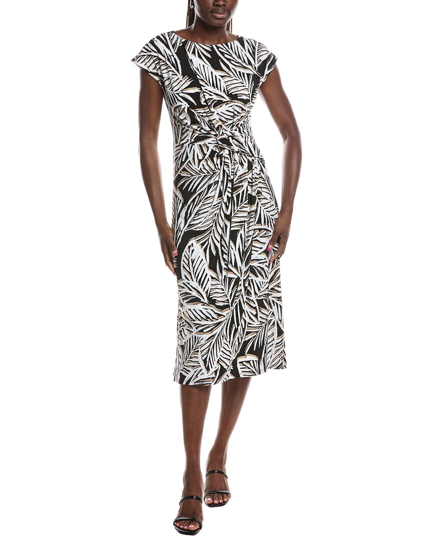Joseph Ribkoff Joseph Ribkoff Printed Midi Dress