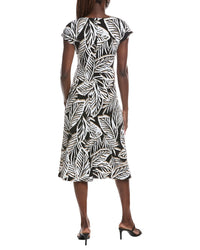 Joseph Ribkoff Joseph Ribkoff Printed Midi Dress