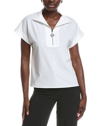 Joseph Ribkoff Joseph Ribkoff Quarter Zip Blouse