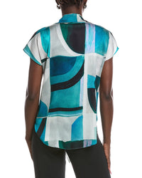 Joseph Ribkoff Joseph Ribkoff Tie-Front Blouse
