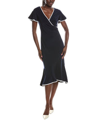Joseph Ribkoff Joseph Ribkoff Contrast Midi Dress