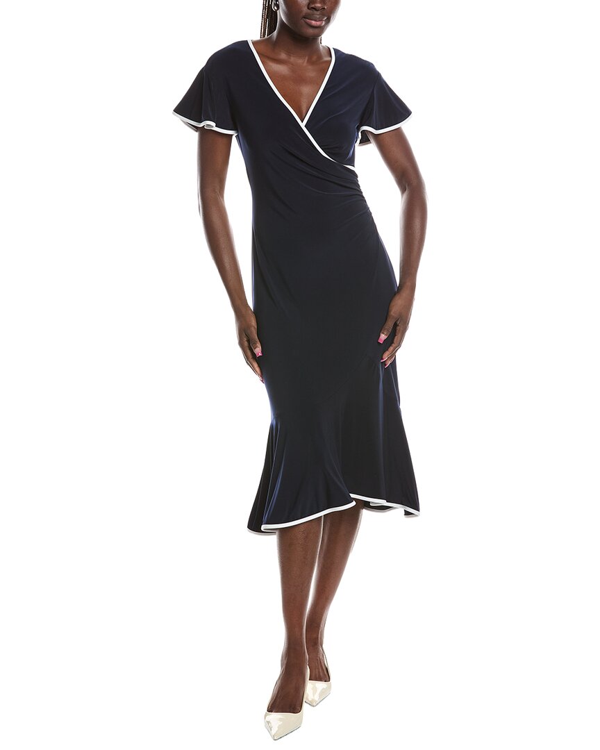 Joseph Ribkoff Joseph Ribkoff Contrast Midi Dress