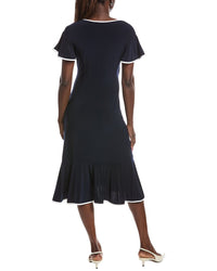 Joseph Ribkoff Joseph Ribkoff Contrast Midi Dress