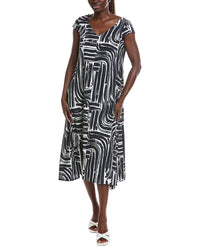 Joseph Ribkoff Joseph Ribkoff Midi Dress