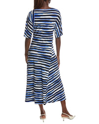 Joseph Ribkoff Joseph Ribkoff Printed Maxi Dress