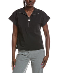 Joseph Ribkoff Joseph Ribkoff Quarter Zip Blouse