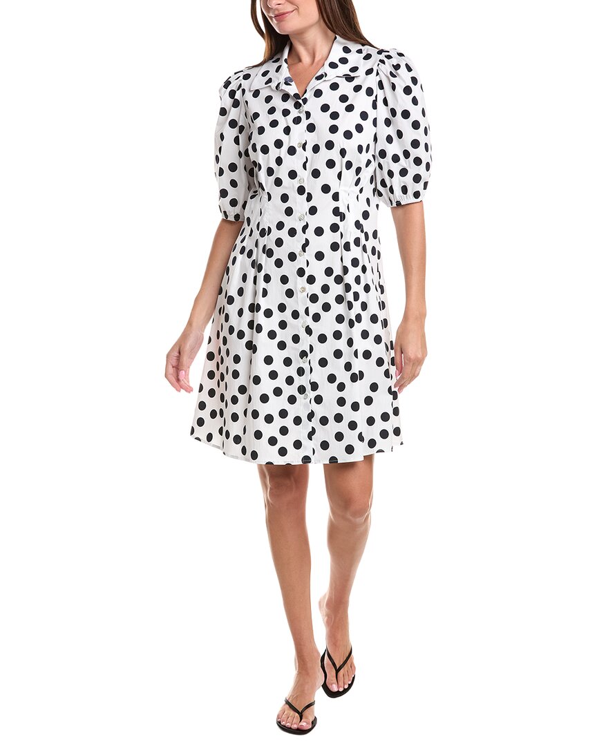Joseph Ribkoff Joseph Ribkoff Short Sleeve Mini Shirtdress