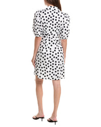 Joseph Ribkoff Joseph Ribkoff Short Sleeve Mini Shirtdress