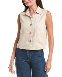 Joseph Ribkoff Joseph Ribkoff Vest Jacket