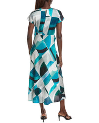 Joseph Ribkoff Joseph Ribkoff Printed Midi Dress