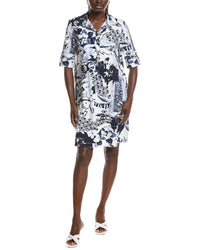 Joseph Ribkoff Joseph Ribkoff Mini Shirtdress