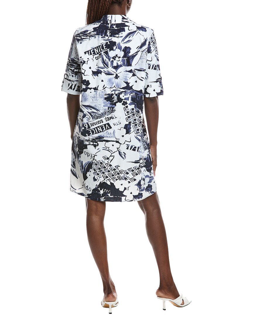 Joseph Ribkoff Joseph Ribkoff Mini Shirtdress