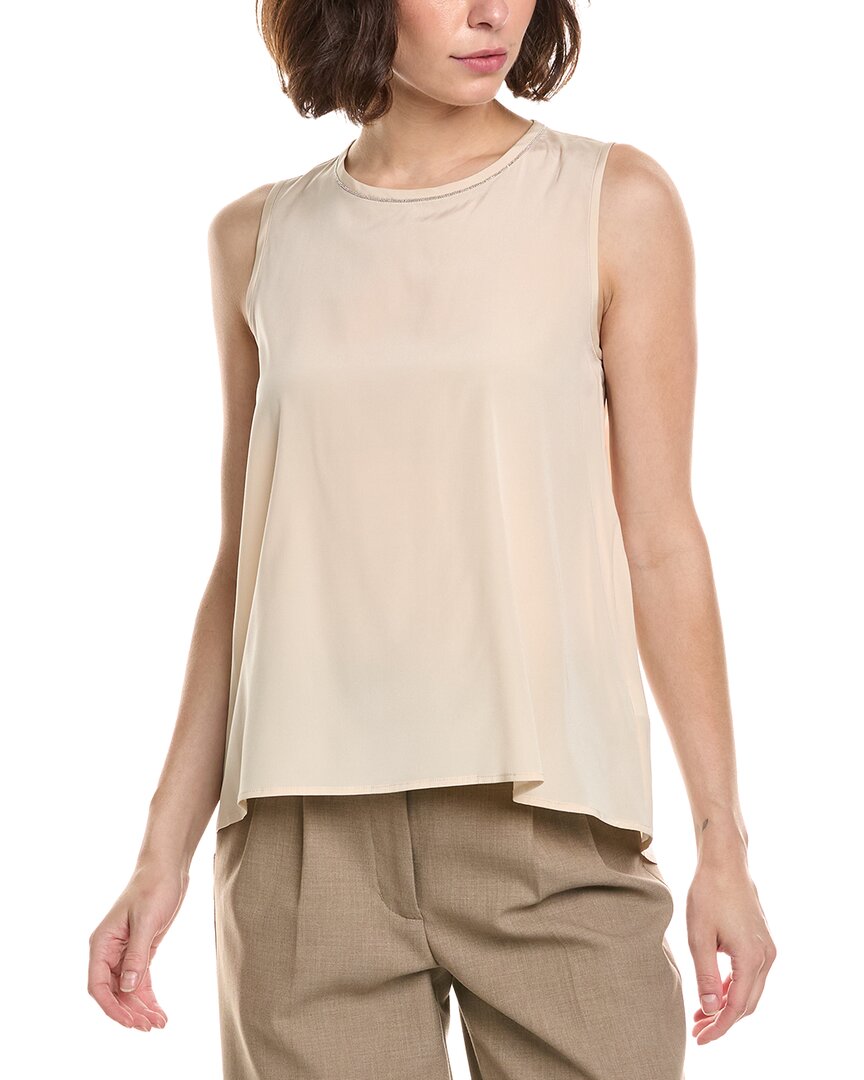 Peserico Peserico Silk-Blend Camisole