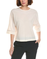 Peserico Peserico Silk-Blend Blouse