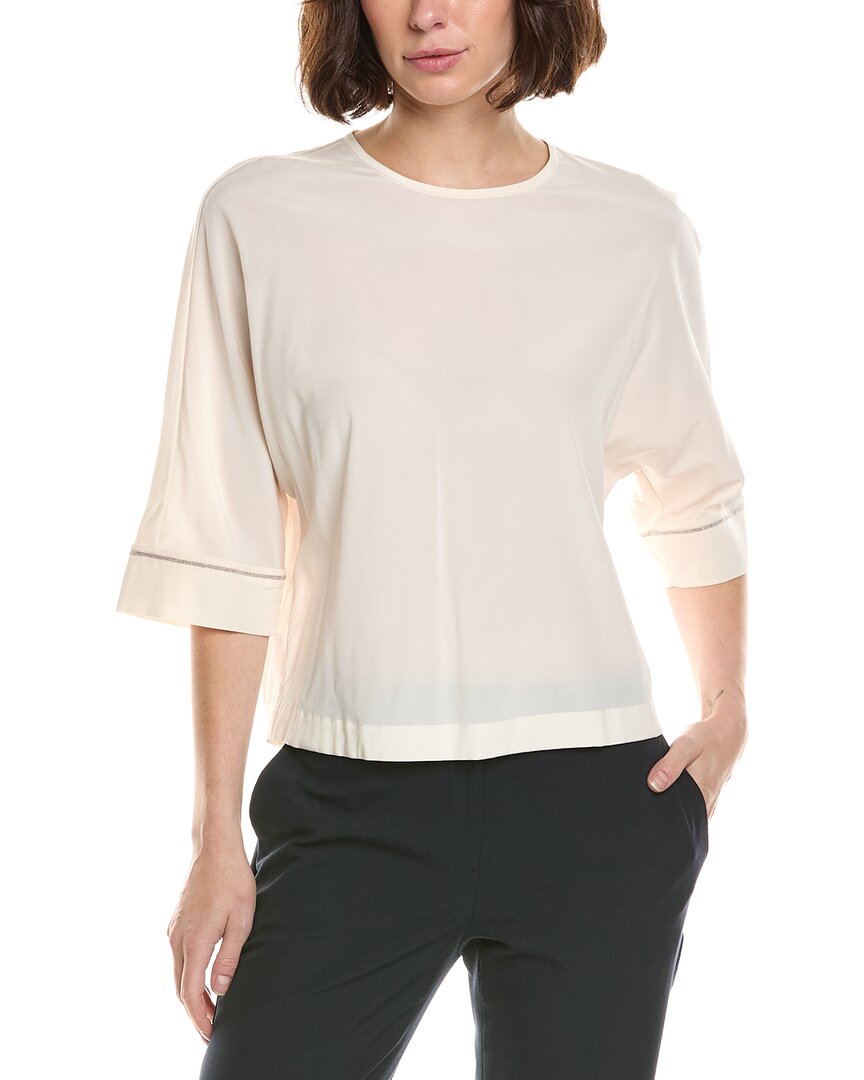Peserico Peserico Silk-Blend Blouse