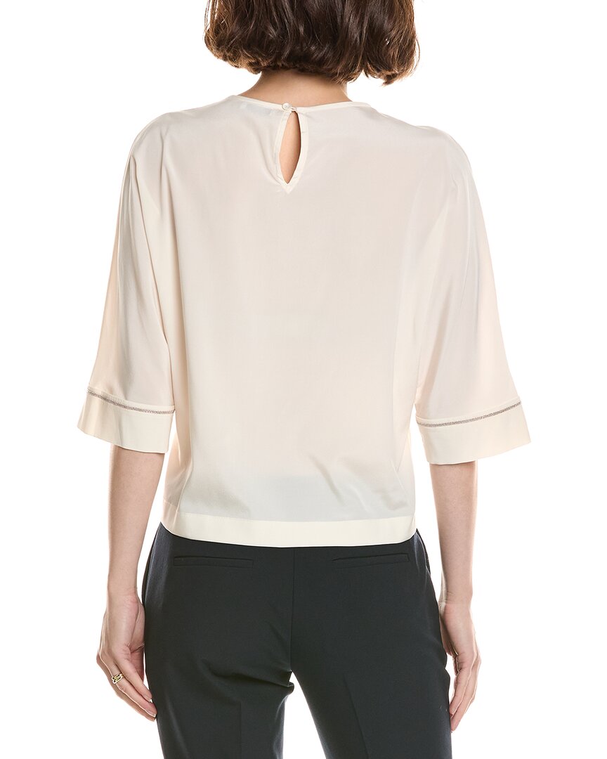 Peserico Peserico Silk-Blend Blouse