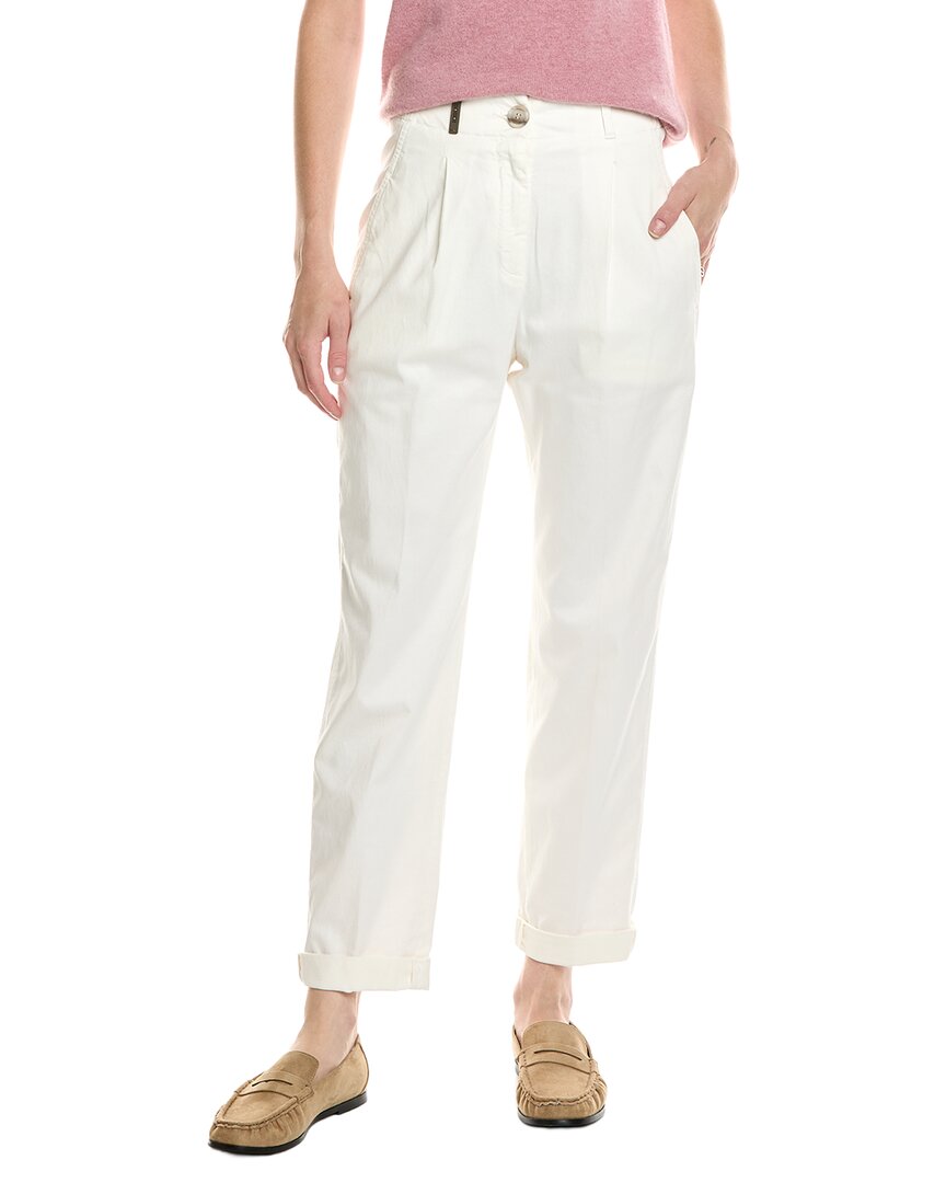Peserico Peserico Solid Trouser
