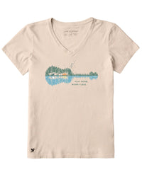 Life is Good® Life Is Good® Crusher V-Neck T-Shirt