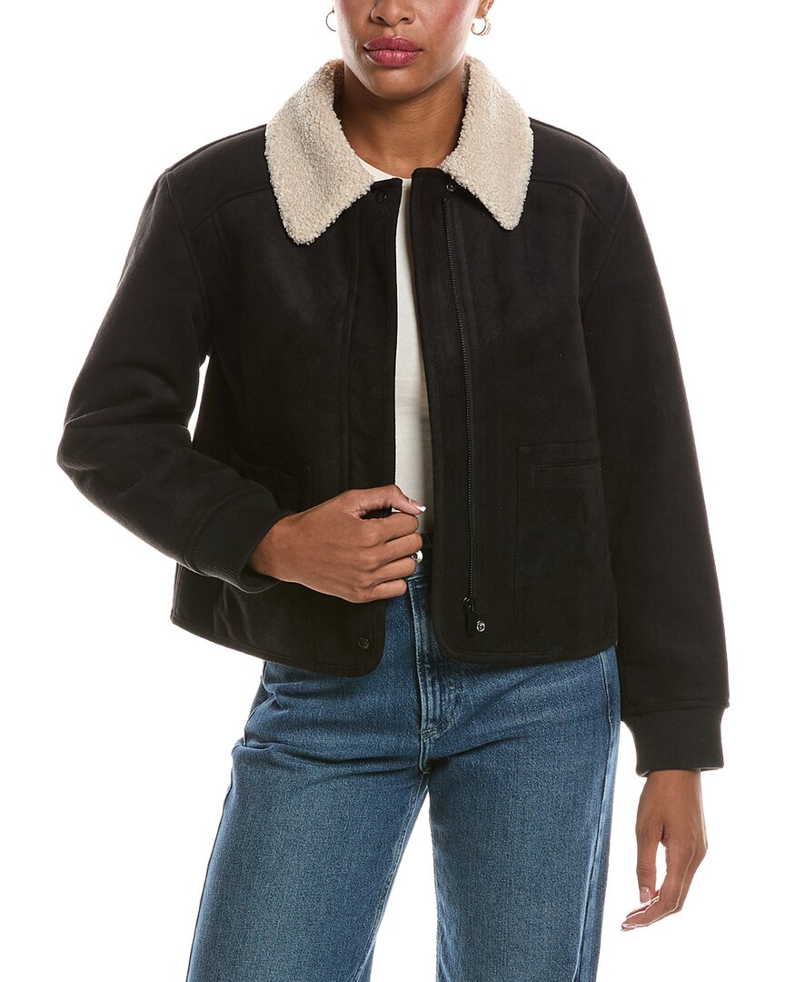 Velvet by Graham & Spencer Velvet By Graham & Spencer Juno Lux Sherpa Jacket