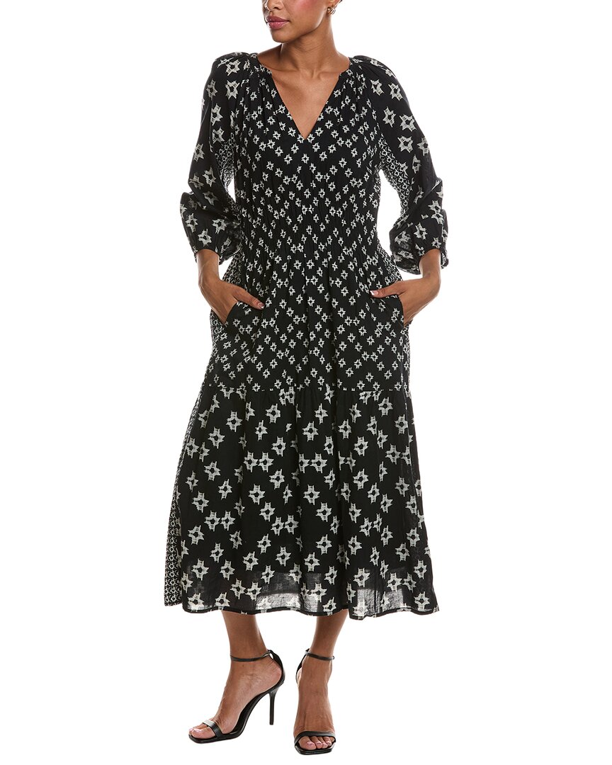 Velvet by Graham & Spencer Velvet By Graham & Spencer Elen Aspen Print Dress