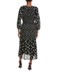 Velvet by Graham & Spencer Velvet By Graham & Spencer Elen Aspen Print Dress