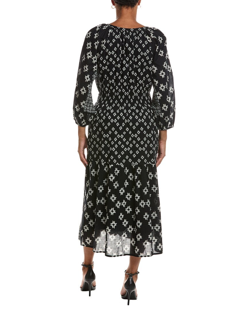 Velvet by Graham & Spencer Velvet By Graham & Spencer Elen Aspen Print Dress