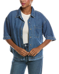 Velvet by Graham & Spencer Velvet By Graham & Spencer Kaddy Denim Top