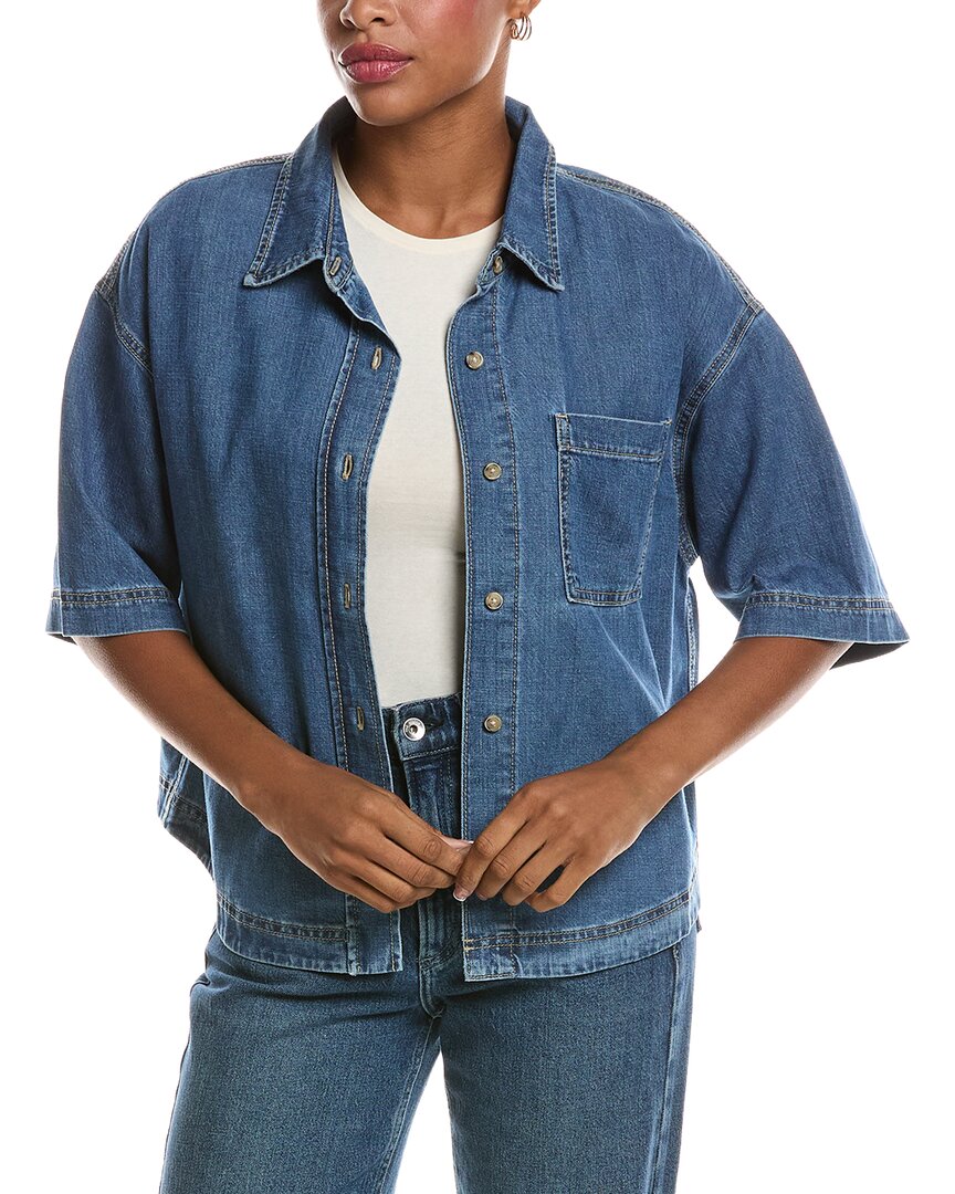 Velvet by Graham & Spencer Velvet By Graham & Spencer Kaddy Denim Top