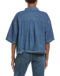 Velvet by Graham & Spencer Velvet By Graham & Spencer Kaddy Denim Top