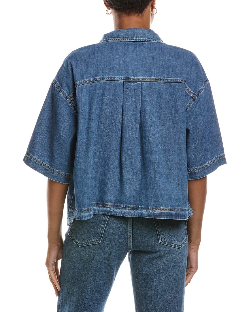 Velvet by Graham & Spencer Velvet By Graham & Spencer Kaddy Denim Top