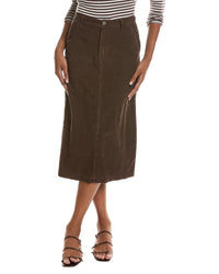 Velvet by Graham & Spencer Velvet By Graham & Spencer Fia Corduroy Skirt