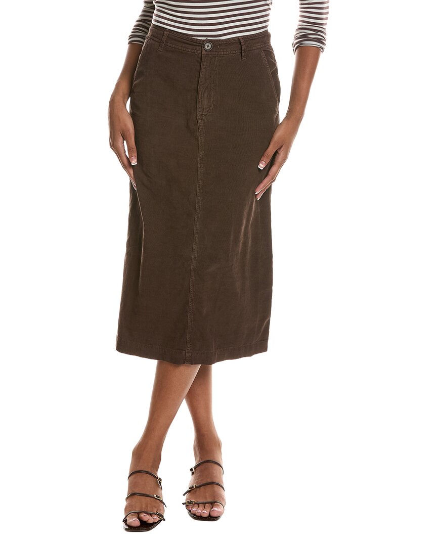 Velvet by Graham & Spencer Velvet By Graham & Spencer Fia Corduroy Skirt