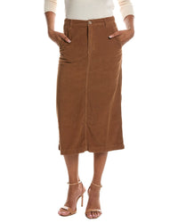 Velvet by Graham & Spencer Velvet By Graham & Spencer Fia Corduroy Skirt
