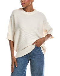 Velvet by Graham & Spencer Velvet By Graham & Spencer Coco Superb Wool-Blend Sweater