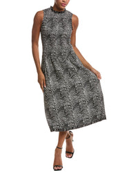 Velvet by Graham & Spencer Velvet By Graham & Spencer Katherine Flower Midi Dress