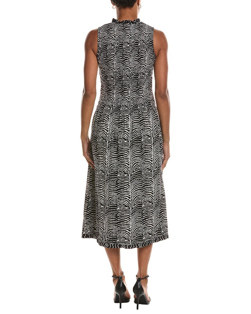 Velvet by Graham & Spencer Velvet By Graham & Spencer Katherine Flower Midi Dress