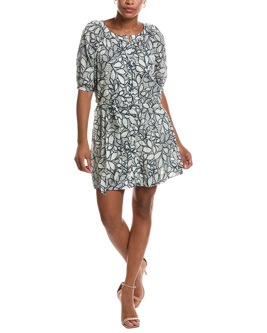 Velvet by Graham & Spencer Velvet By Graham & Spencer Summer Printed Voile Dress