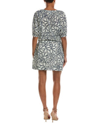 Velvet by Graham & Spencer Velvet By Graham & Spencer Summer Printed Voile Dress