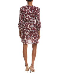 Velvet by Graham & Spencer Velvet By Graham & Spencer Tessa Printed Mini Dress
