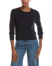 Velvet by Graham & Spencer Velvet By Graham & Spencer Violette Lux Cashmere-Blend Cardigan